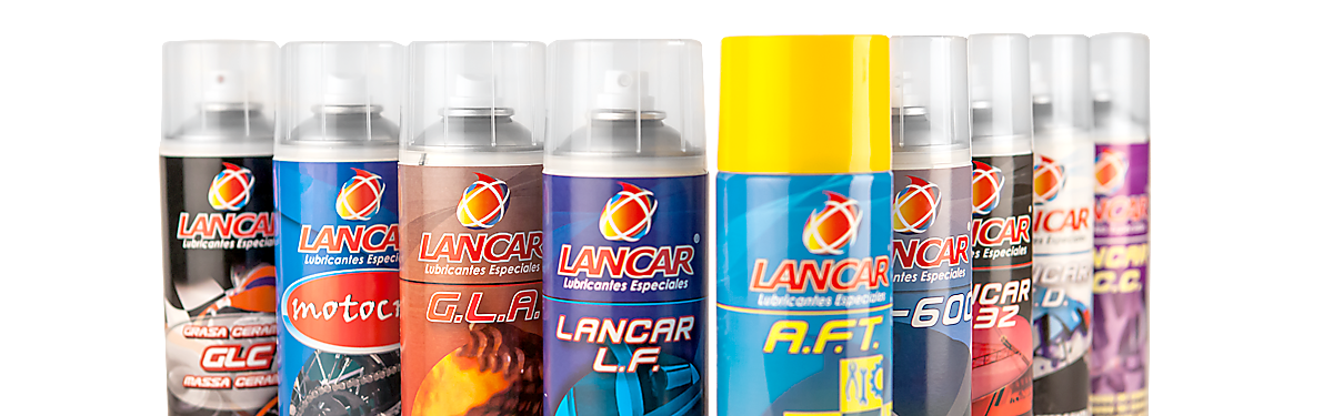 Lancar lubricantes especiales